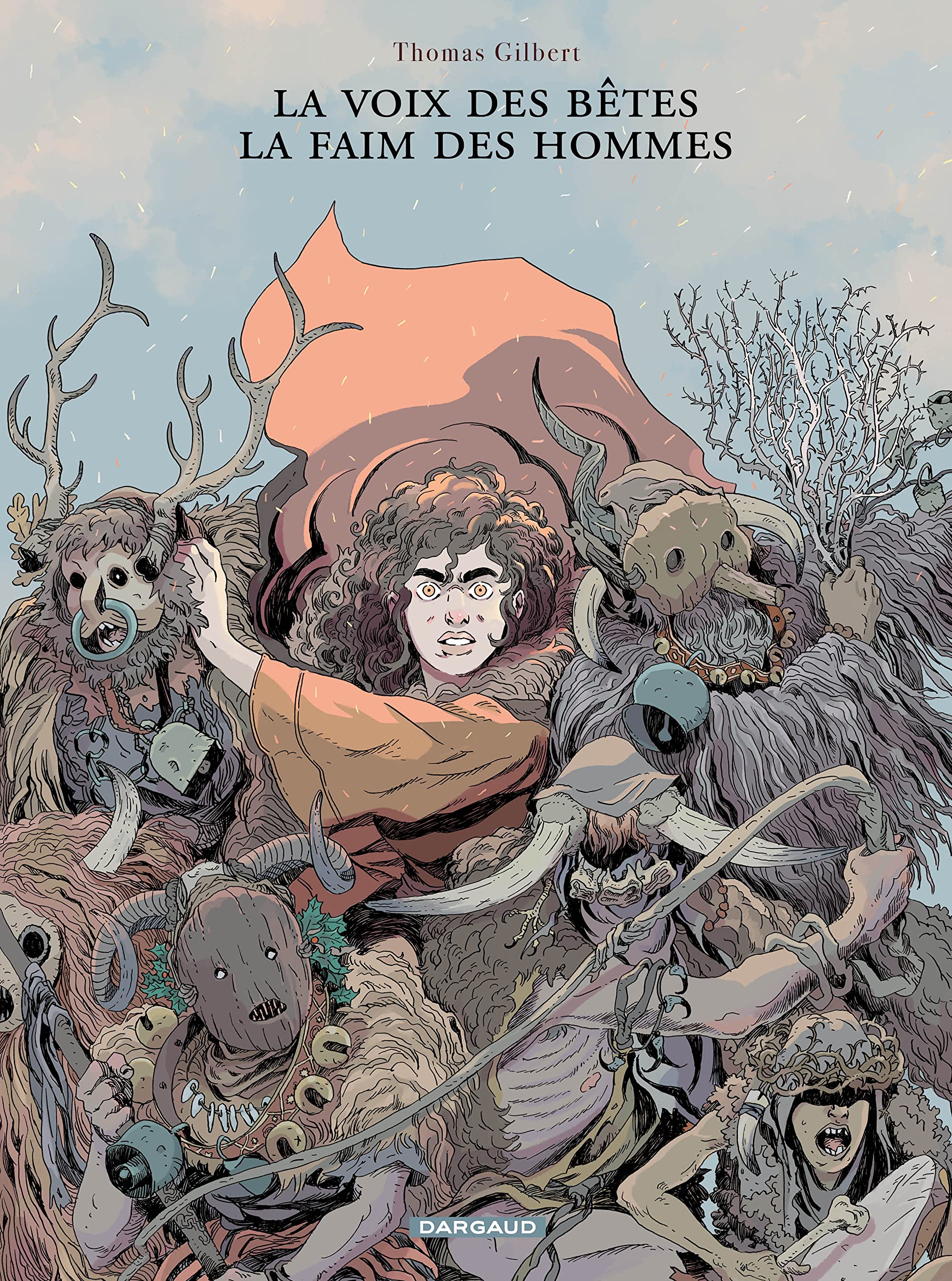 La Voix des bêtes, la faim des hommes Manga