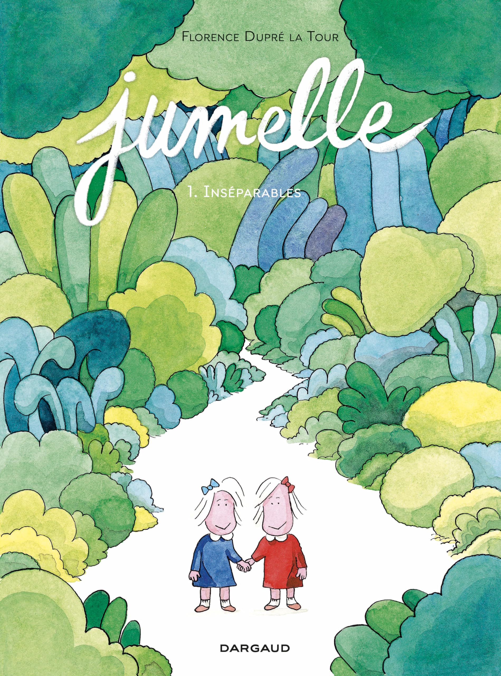 Jumelle, partie 1, Inséparables Manga