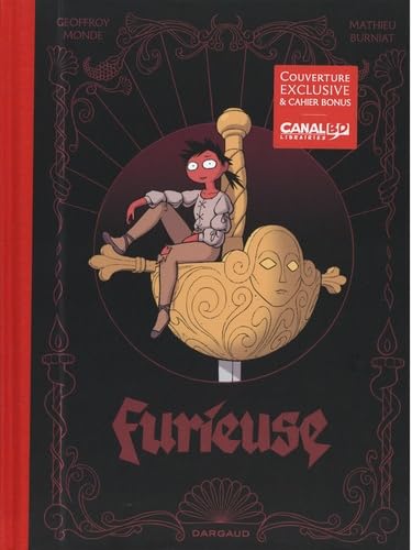 Furieuse: Couverture exclusive & cahier bonus book