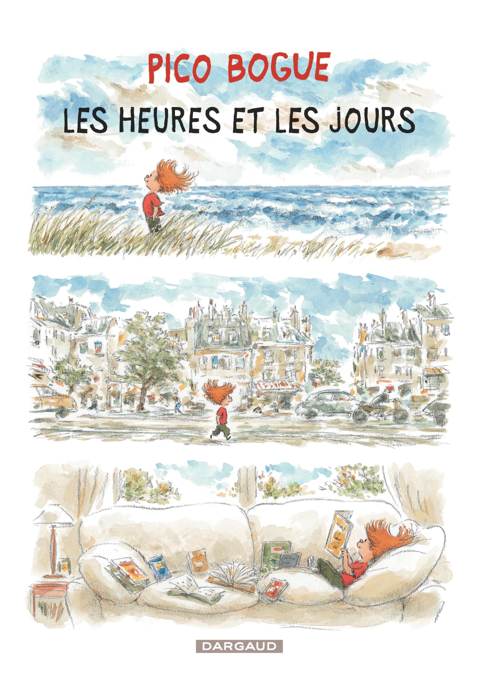 Pico Bogue - Tome 15 - Les Heures et les jours Manga