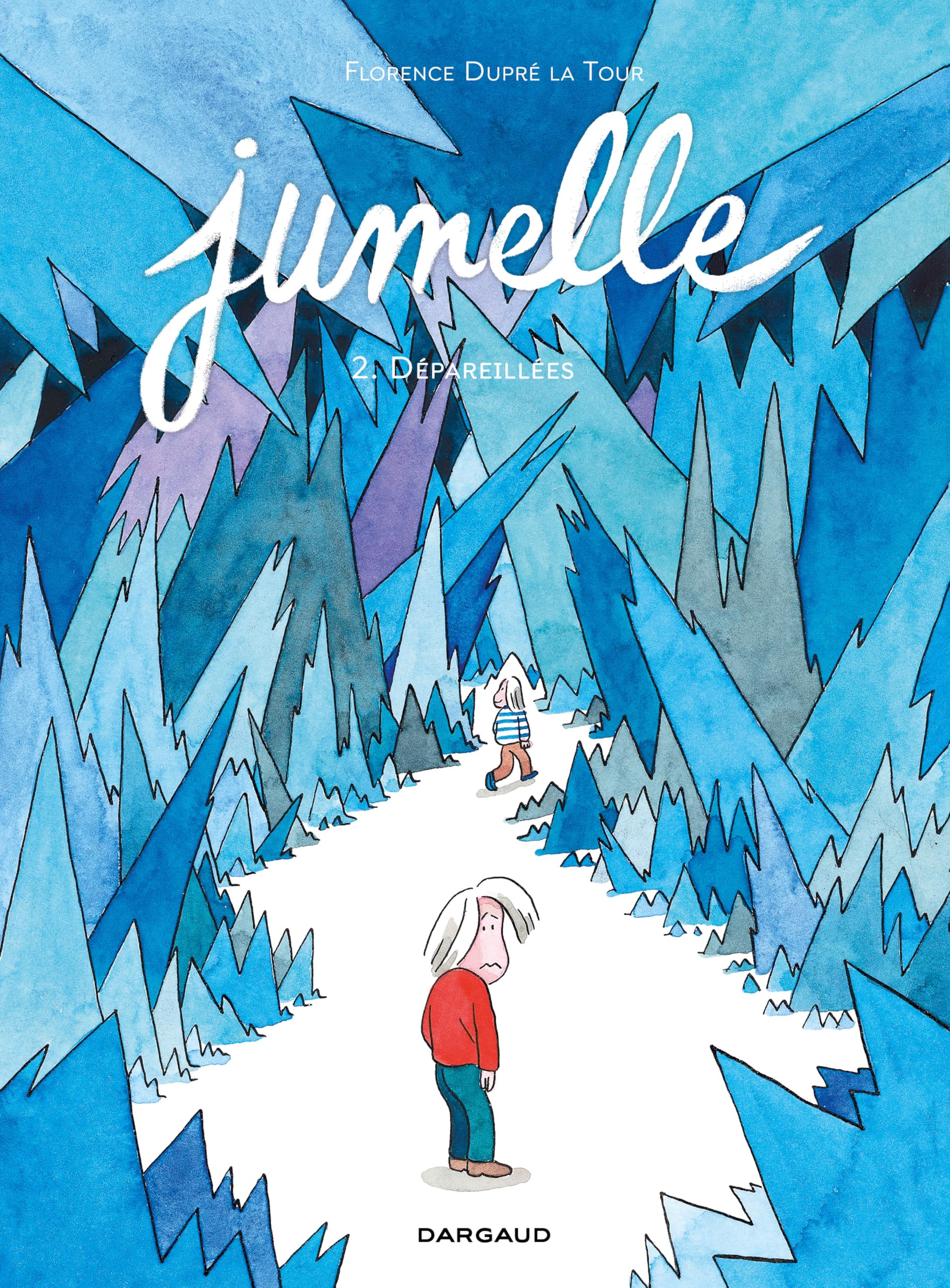 Jumelle, partie 2, Dépareillées book