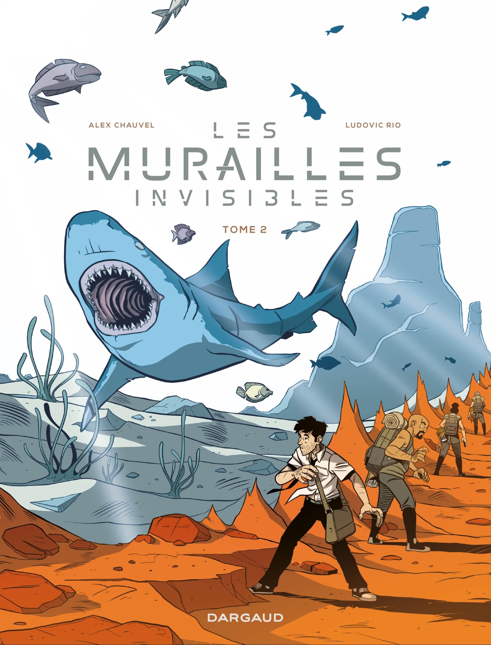 Les murailles invisibles - Tome 2 Manga
