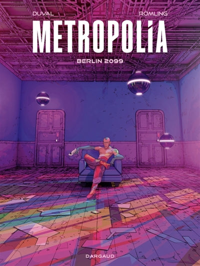 Product Image: Metropolia. Vol. 1. Berlin 2099