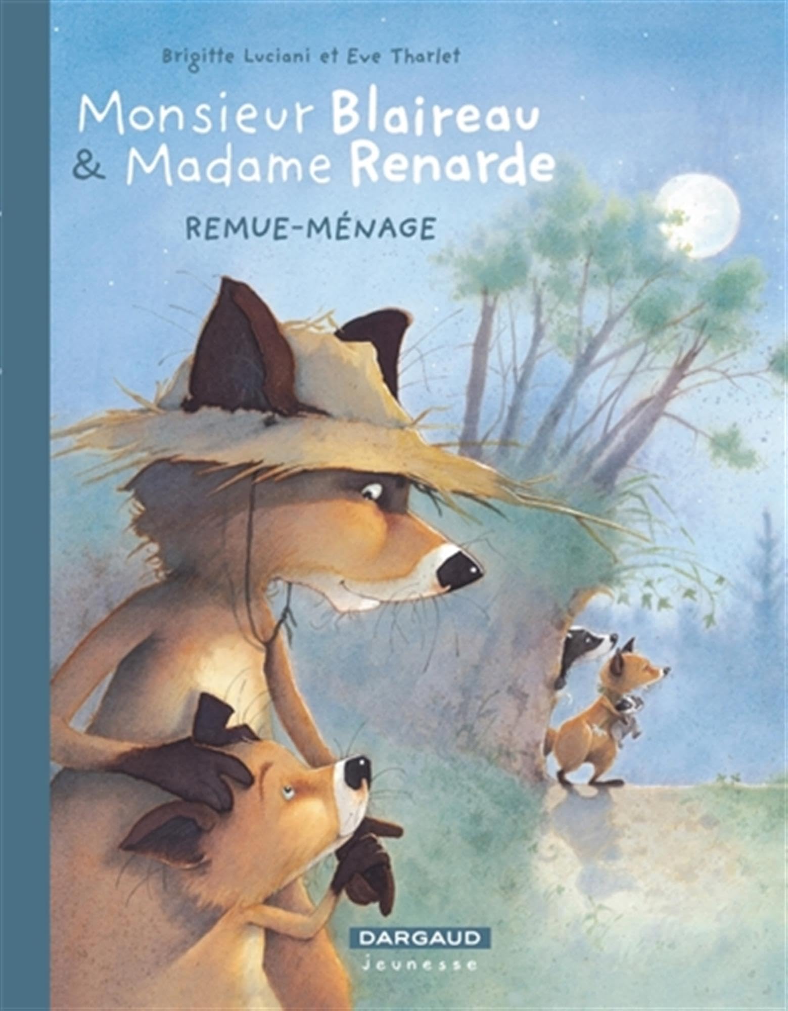 Monsieur Blaireau et Madame Renarde - Tome 2 - Remue-Ménage Manga