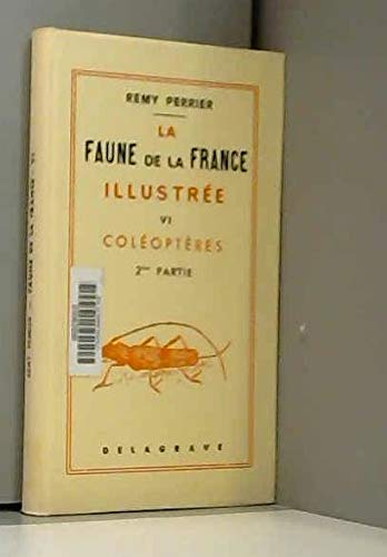 La Faune de la France. Vol. 6. Coléoptères : 2e partie Books
