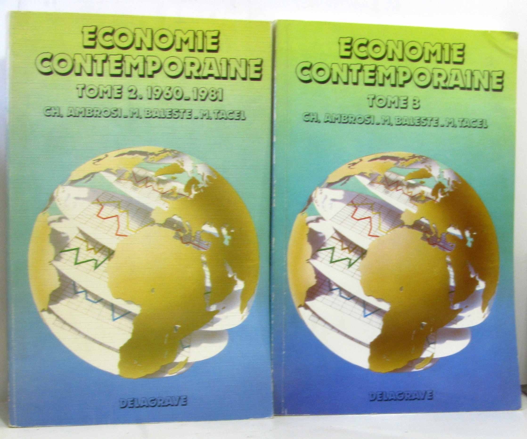 Economie contemporaine / 1960-1961 / l'elaboration et l'evolution de la communaute economique europe Books