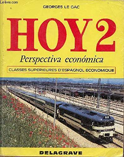 Hoy. Vol. 2. Perspectiva economica book