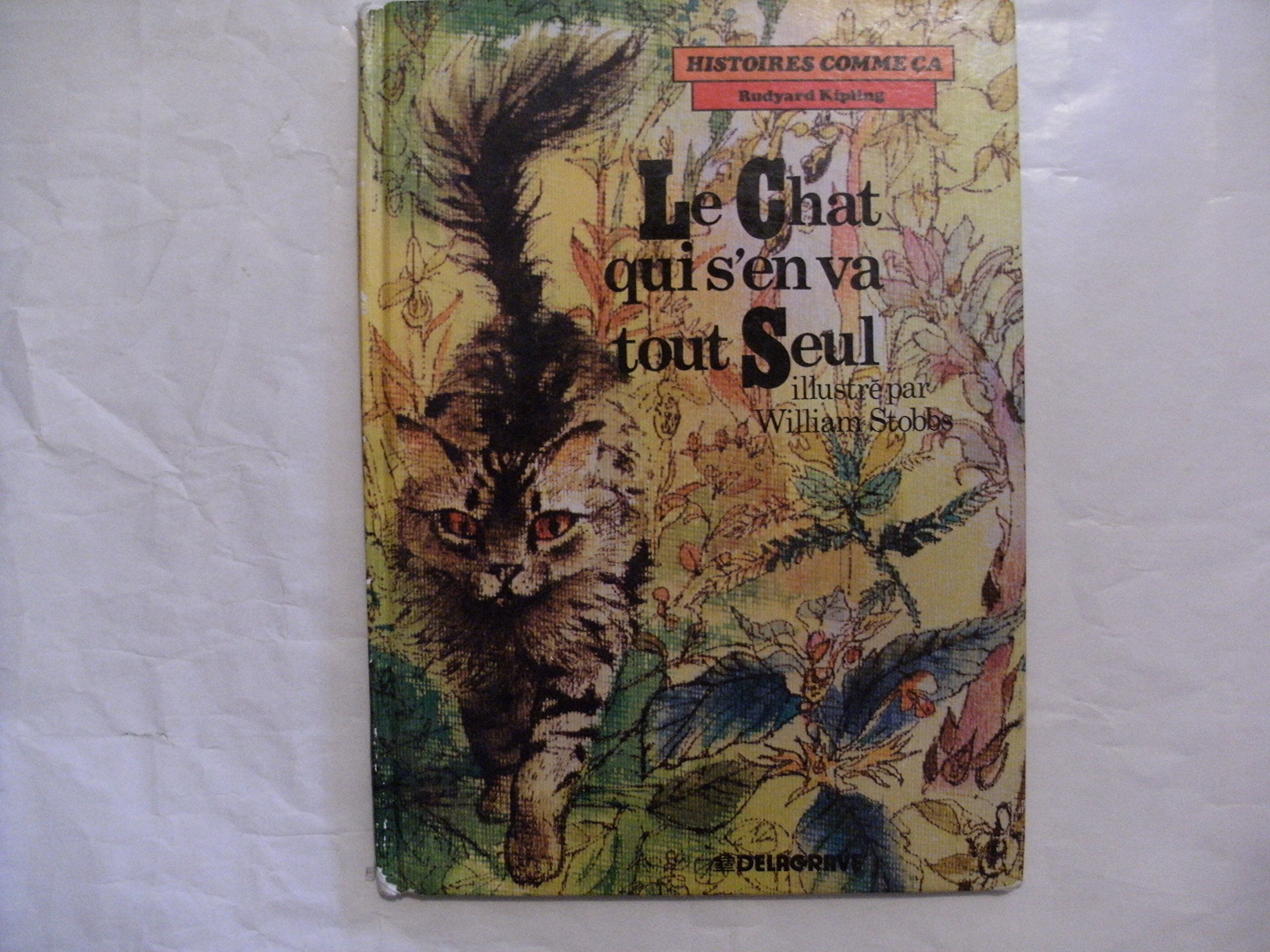 Le Chat qui s'en va tout seul book