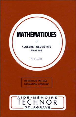 Mathématiques. Vol. 2. 1re E, 1re F, Term. E, Term. F Books