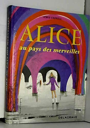 Alice au pays des merveilles book
