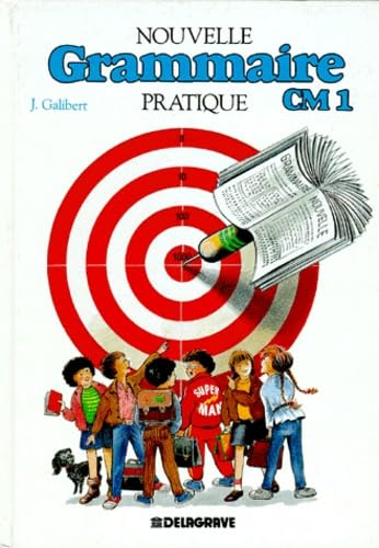 Nouvelle grammaire pratique, CM1 book