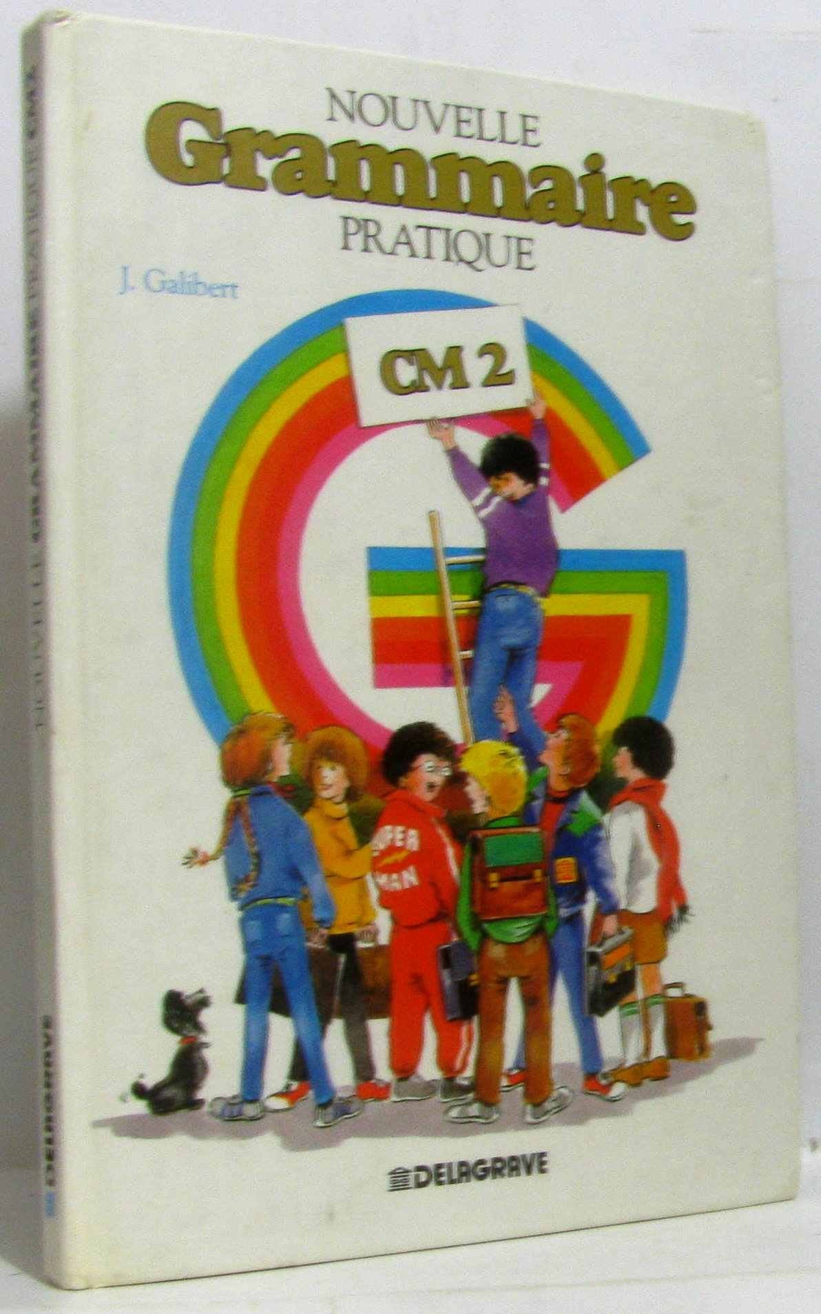 Nouvelle grammaire pratique, CM 2 Books