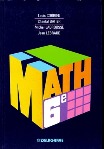 Mathématiques 6e : livre de l'élève Books