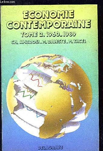 Économie contemporaine Tome 2: 1960-1989 Books