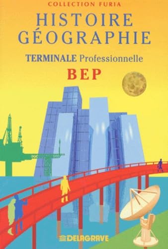 Histoire géographie, BEP, terminale professionnelle Books