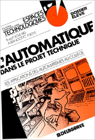 L'Automatique Dans Le Projet Technique book