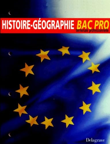 Histoire-géographie, BAC pro, terminale professionnelle book