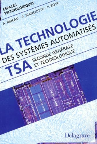 La technologie des systèmes automatisés 2de book