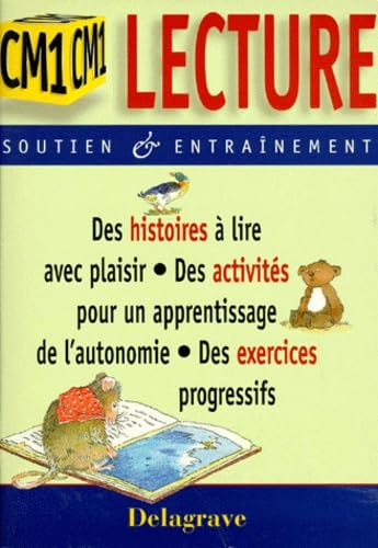 Lecture CM1, cycle des approfondissements cours moyen 1re année book