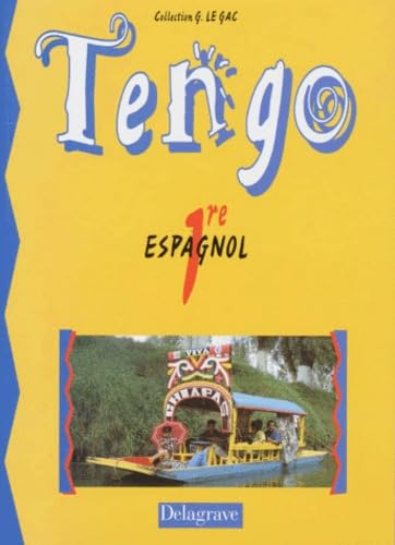 Product Image: Tengo, espagnol 1re