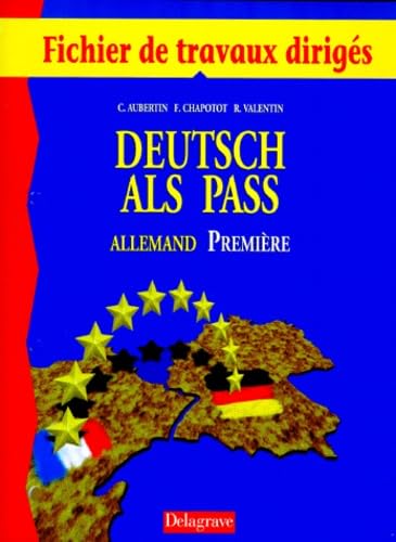 Allemand 1ere Deutsch Als Pass. Fichier De Travaux Diriges Books