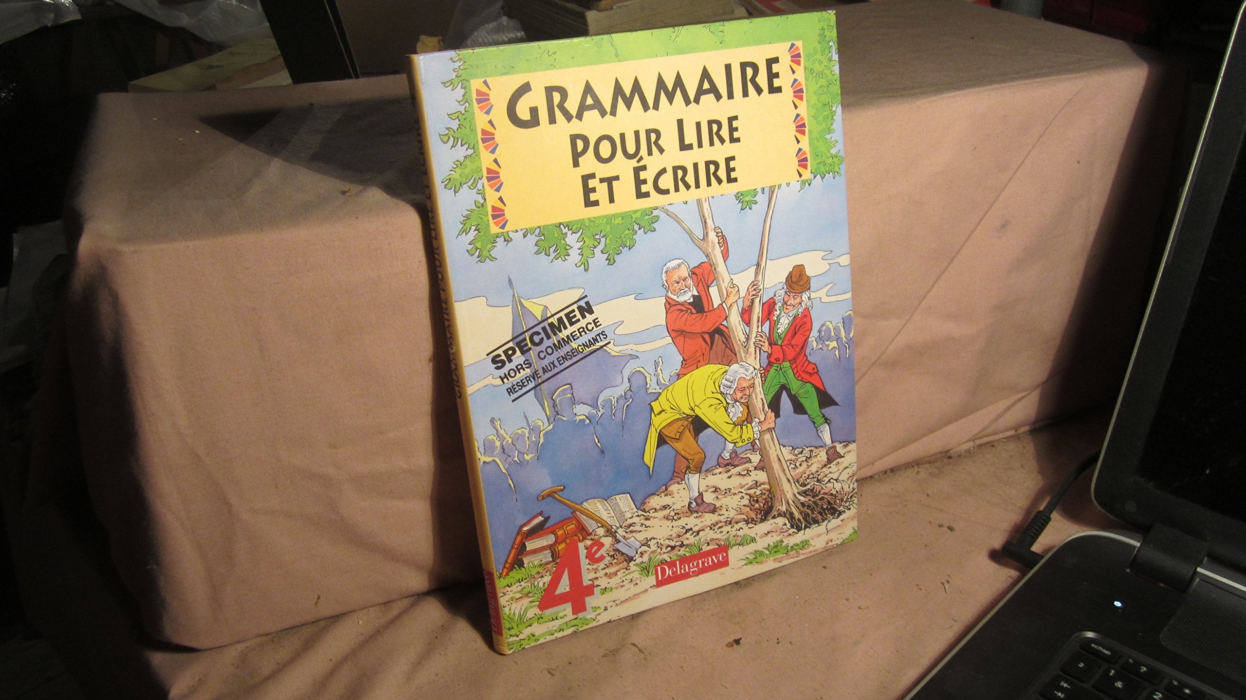 Grammaire pour lire et écrire book