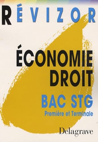 Economie Droit Bac STG 1e et Tle book