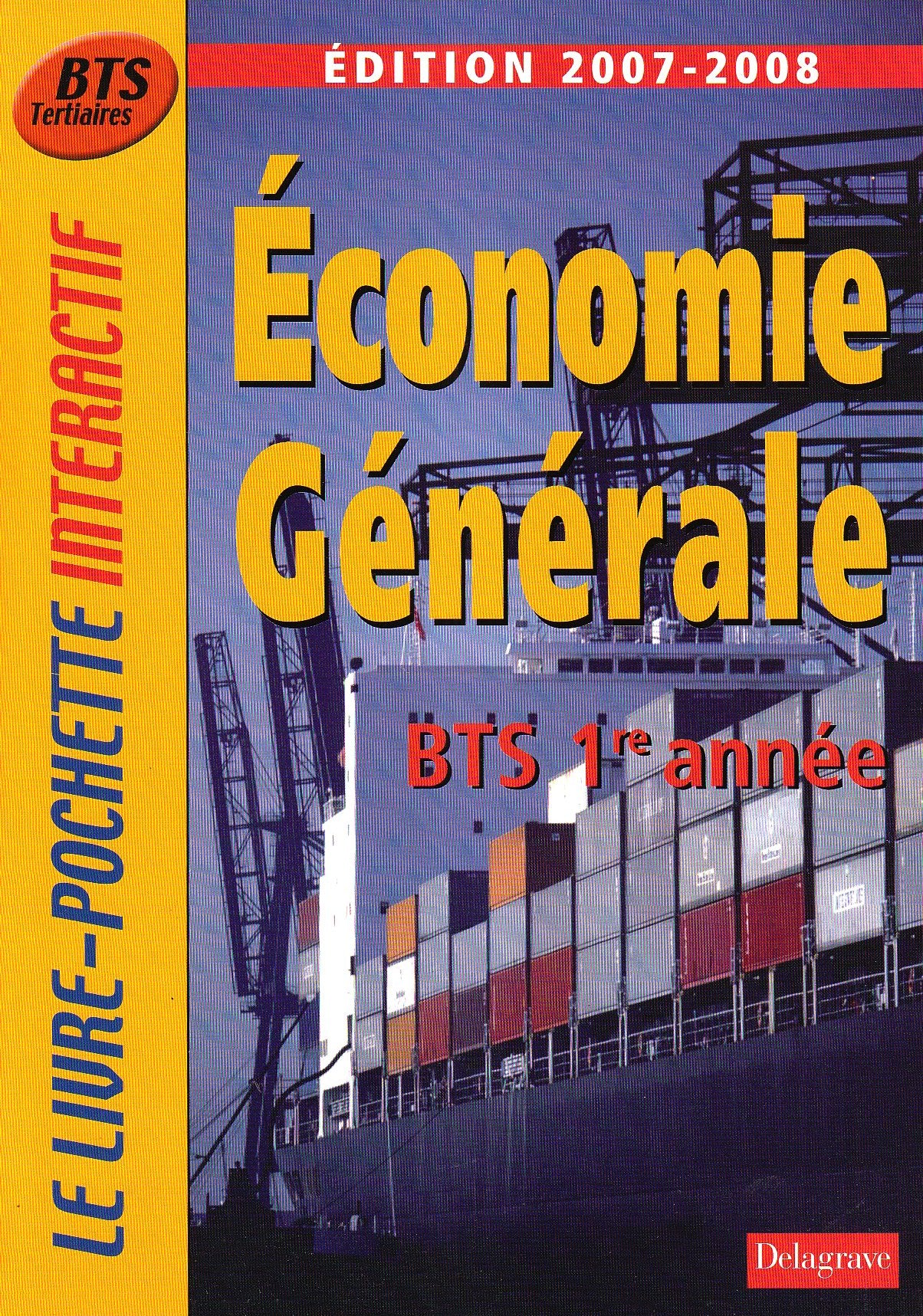 Economie générale BTS tertiaires 1e année book