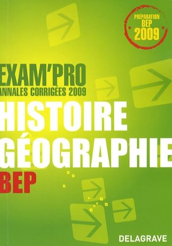 Histoire-Géographie BEP: Annales corrigées book
