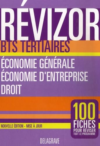 Economie générale, économie d'entreprise, droit BTS tertiaires Books