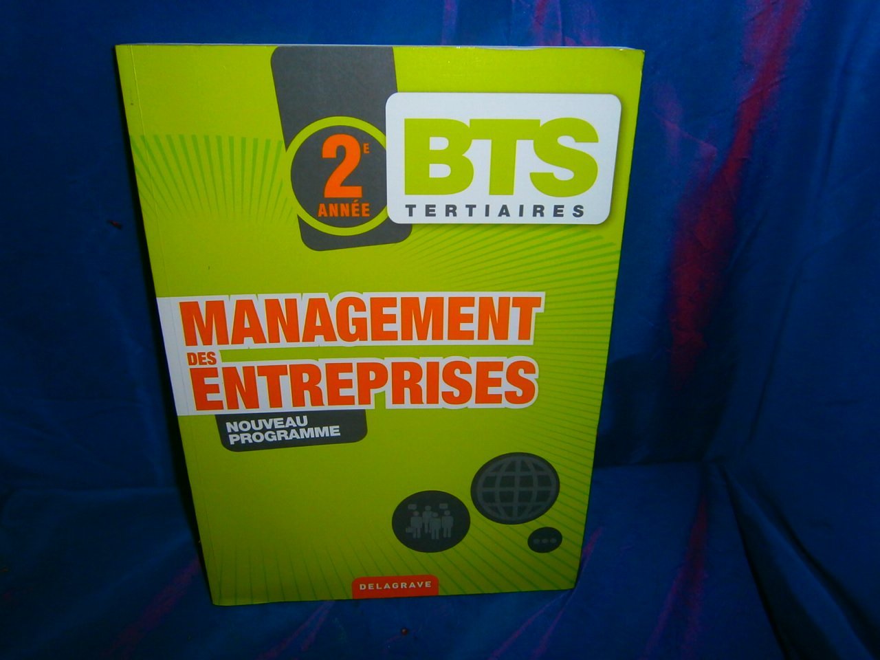 Management des entreprises BTS tertiaires 2e année book