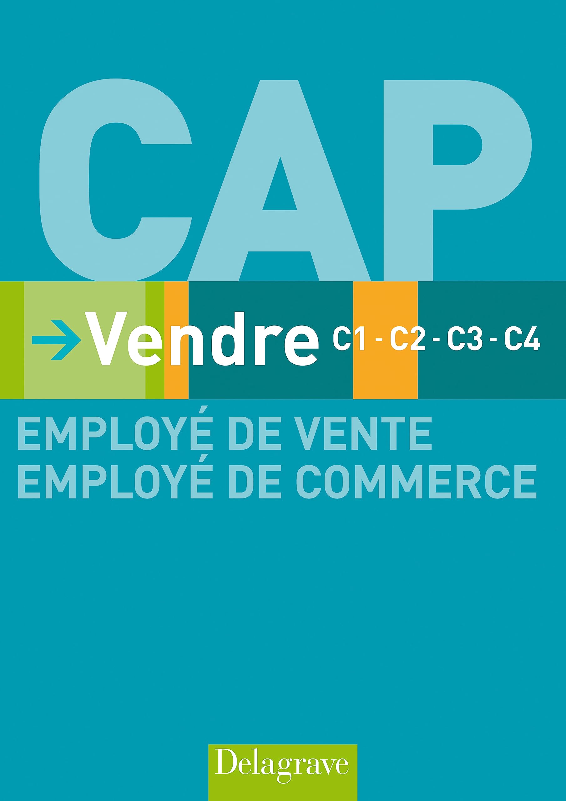 Vendre CAP EVS / ECMS (2009) - Pochette élève: C1-C2-C3-C4 book