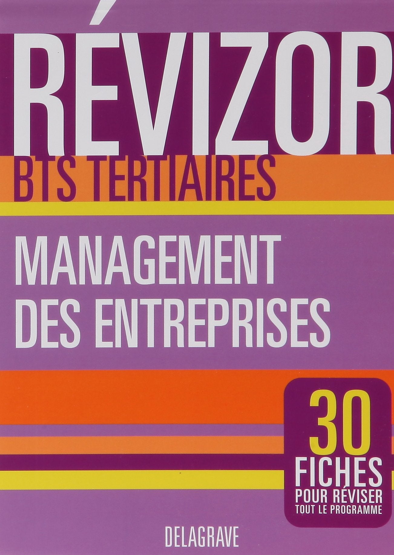 Révizor BTS tertiaires Management des entreprises Books