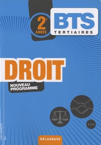 Droit, BTS tertiaires 2e année book