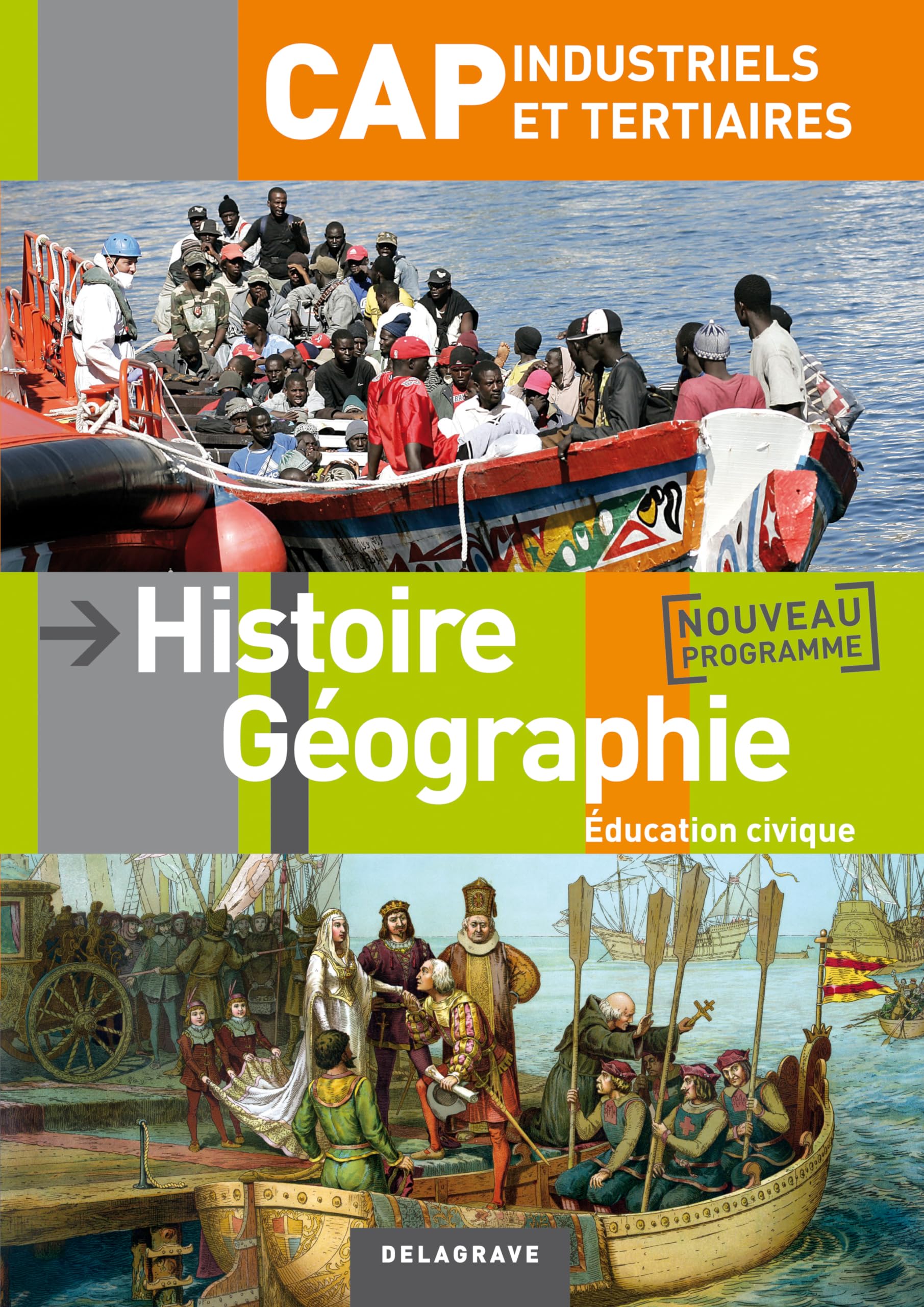Histoire-Géographie, Éducation civique CAP Industriels et Tertiaires - Manuel élève book
