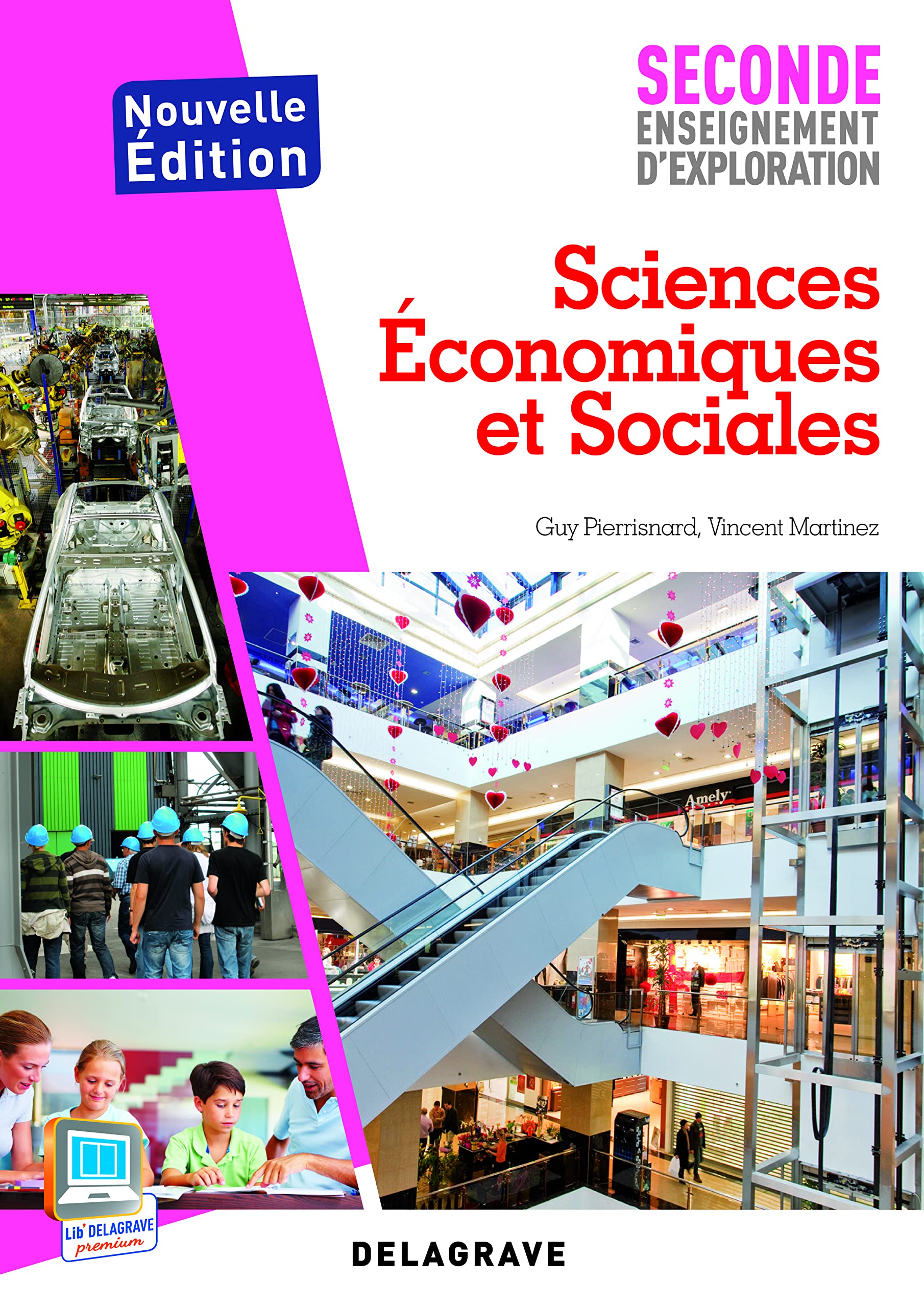 Sciences économiques et sociales - 2de (2013) - Pochette élève Professional & Reference Books
