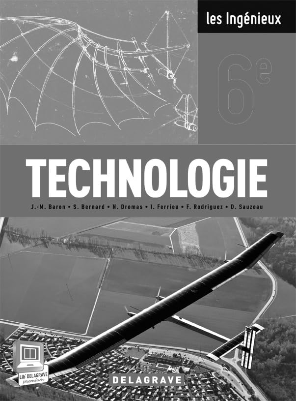 Les Ingénieux - Technologie 6e - Livre du professeur: Plus CD-ROM book