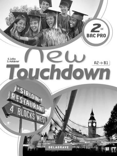 New Touchdown 2de Bac Pro (2013) - Livre du professeur Professional & Reference Books