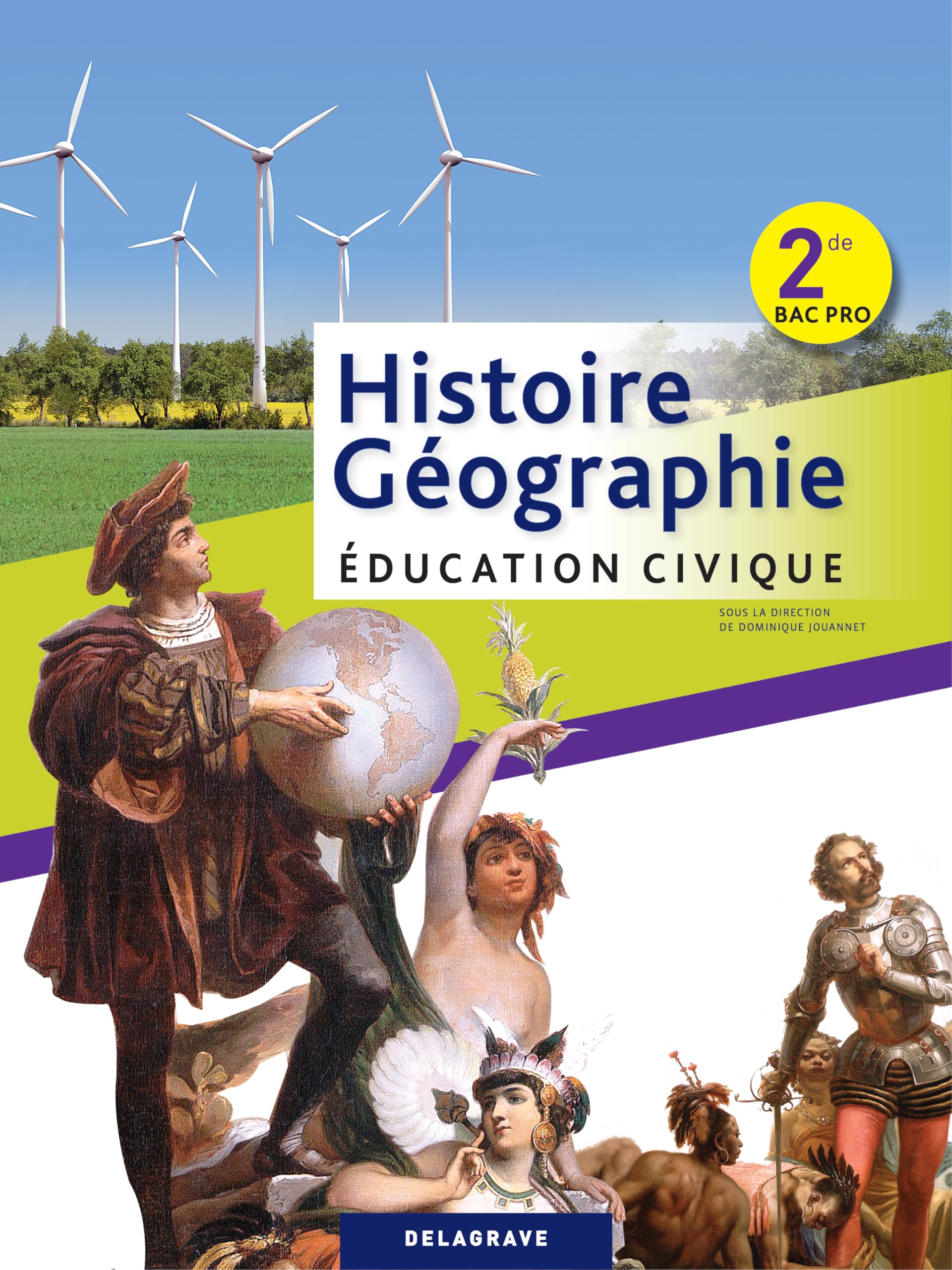 Histoire Géographie Éducation civique 2de Bac Pro (2013) - Manuel élève Professional & Reference Books