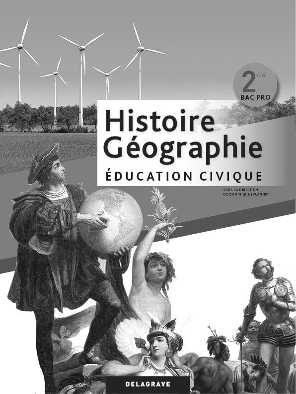 Histoire Géographie Éducation civique 2de Bac Pro - Livre du professeur book