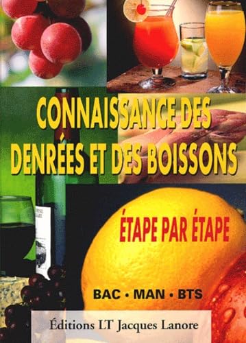 Connaissance des denrées et des boissons étape par étape Books
