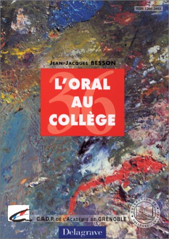 L'oral au collège Books