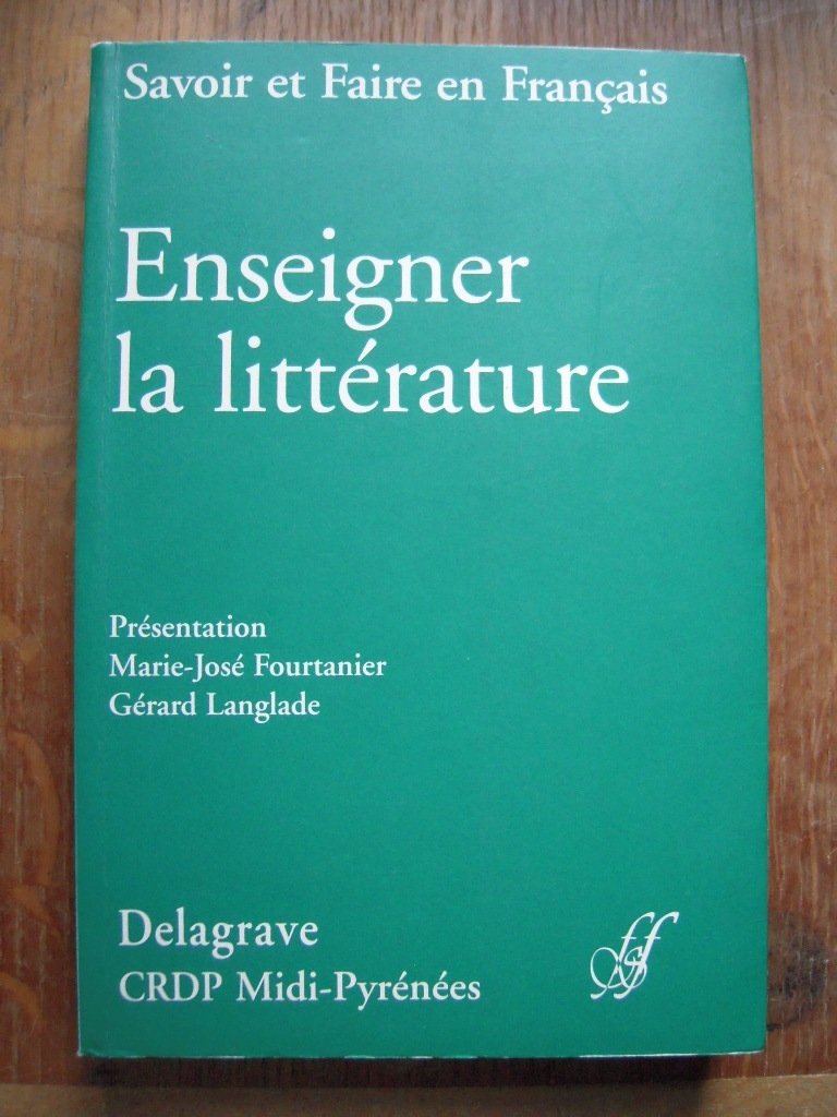 Théories du texte et enseignement de la littérature book