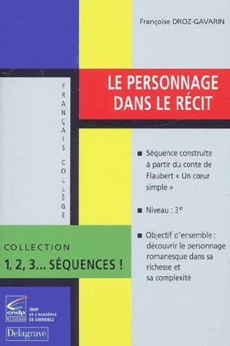 Le Personnage Dans Le Recit Books