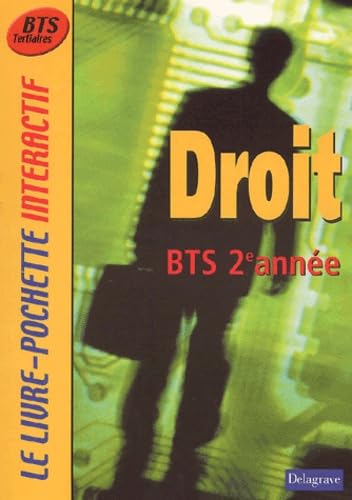 Le Livre-Pochette interactif : Droit, BTS 2ème année (Manuel) book