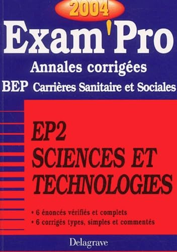 Exam'Pro numéro, 17 : Carrières Sanitaires et Sociales, BEP (Annales corrigées) book