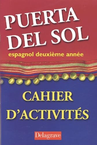 Puerta del sol Espagnol 2e année - Cahier activités élève book