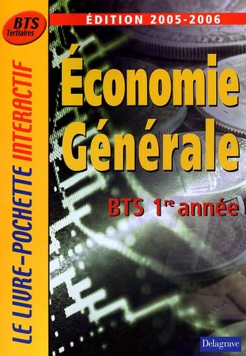 Economie générale 1e année BTS Tertiaires book