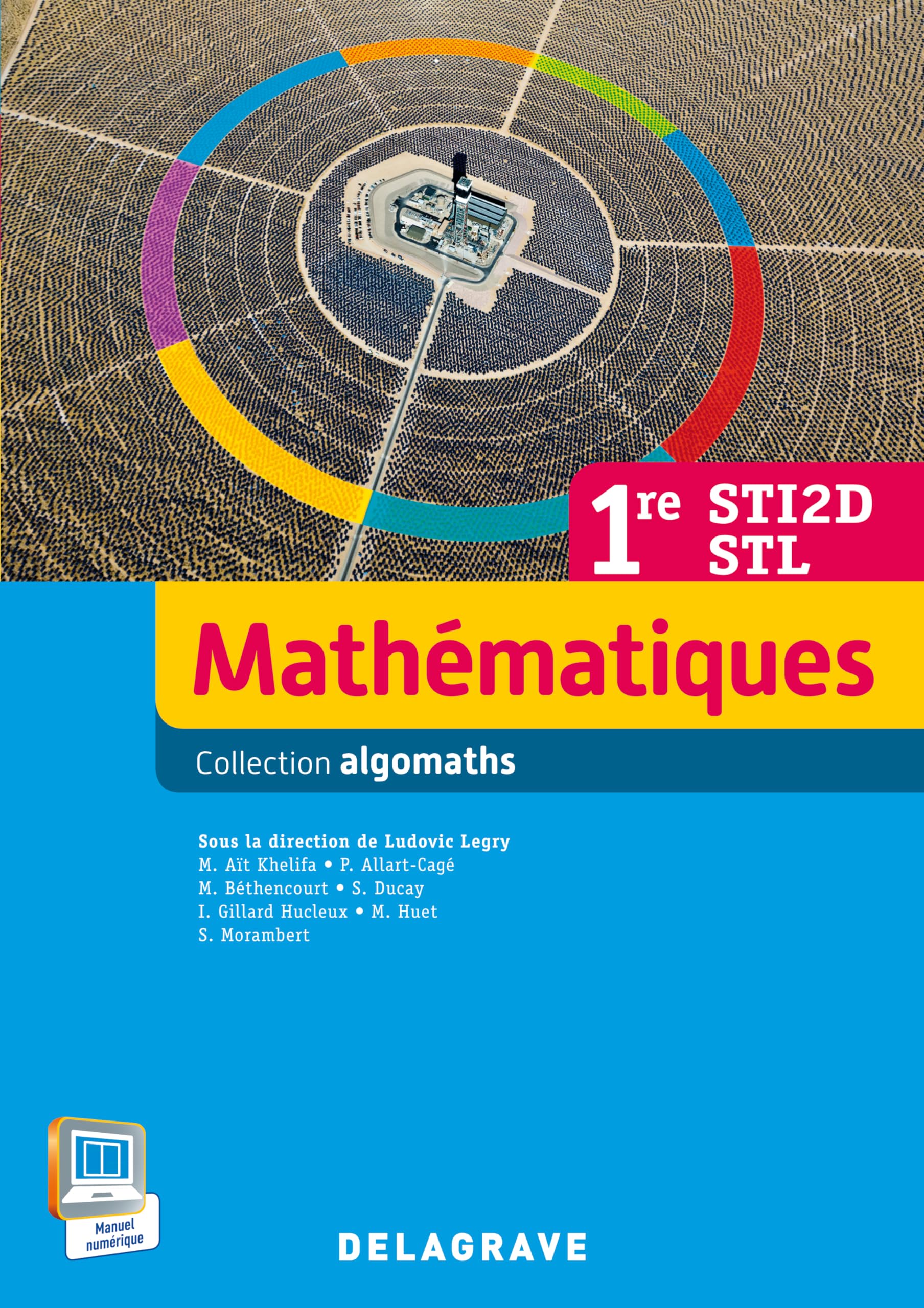Mathématiques 1re STI2D/STL (2015) - Manuel élève book