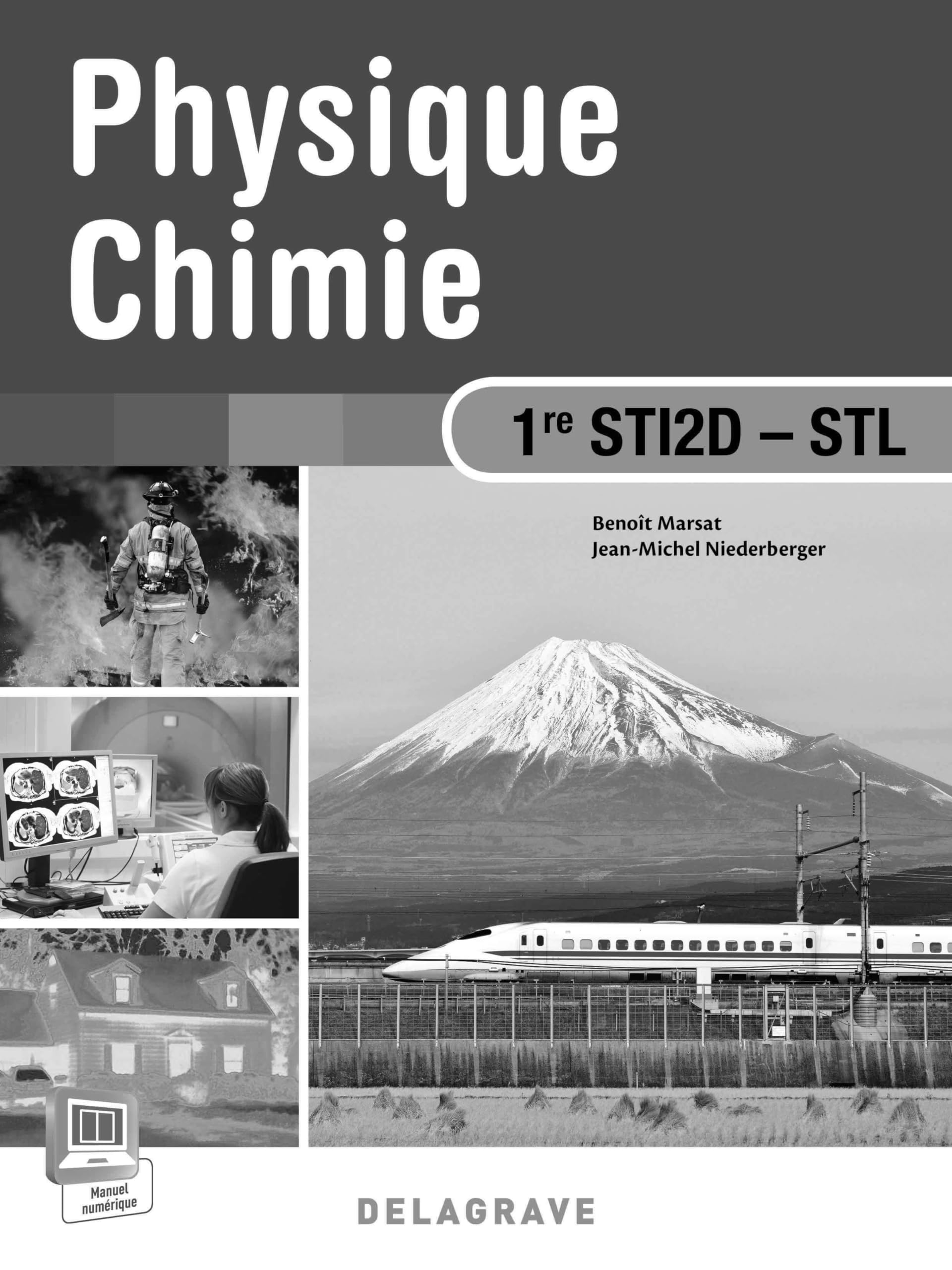 Physique chimie 1re STI2D/STL (2015) - Livre du professeur Professional & Reference Books